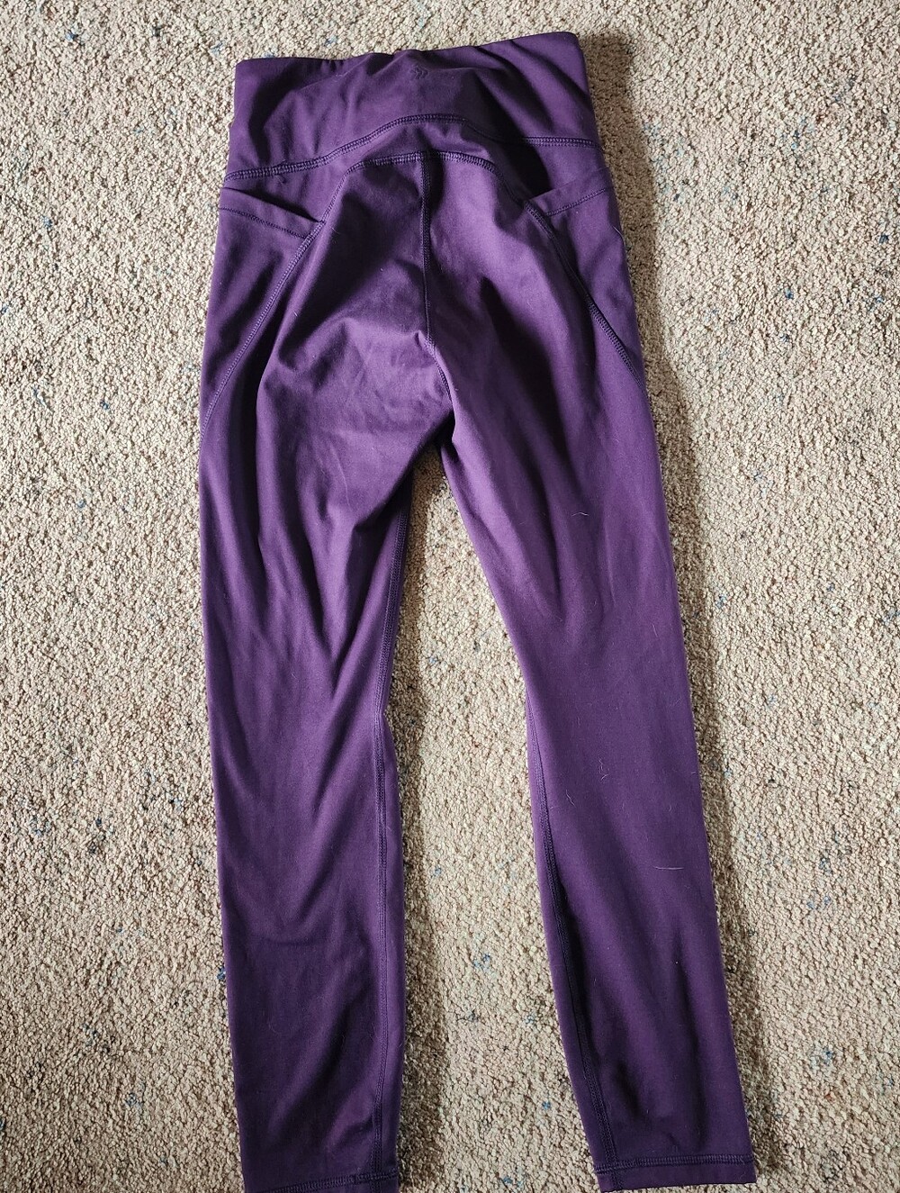 Purple All In Motion Legging - Picture 2 of 5